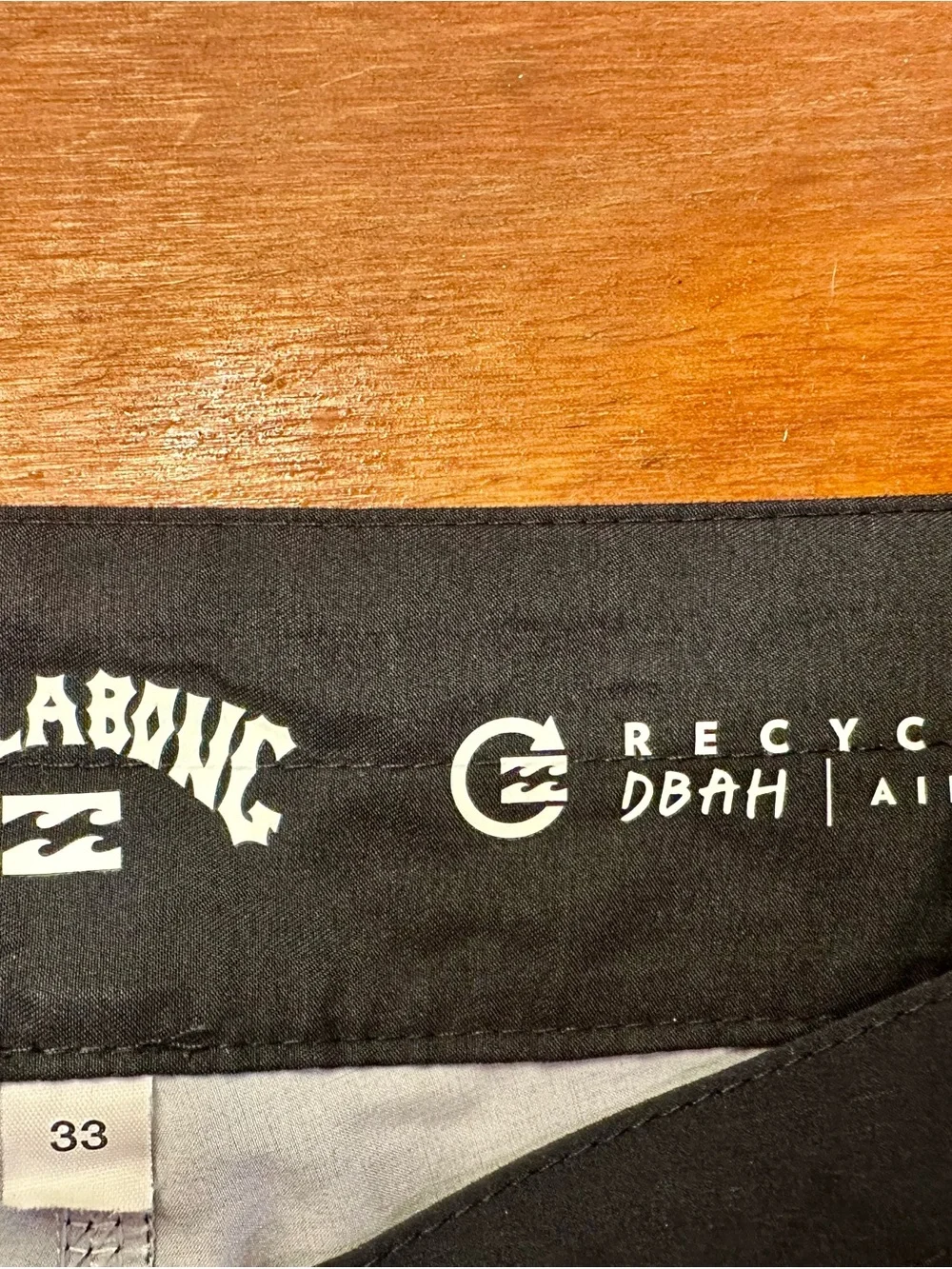 Billabong trim panels